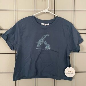 The Manuscript crop top